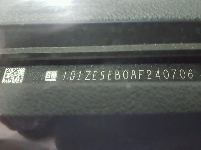 1G1ZE5EB0AF240706 - 2010 CHEVROLET MALIBU LTZ 白色 照片 10