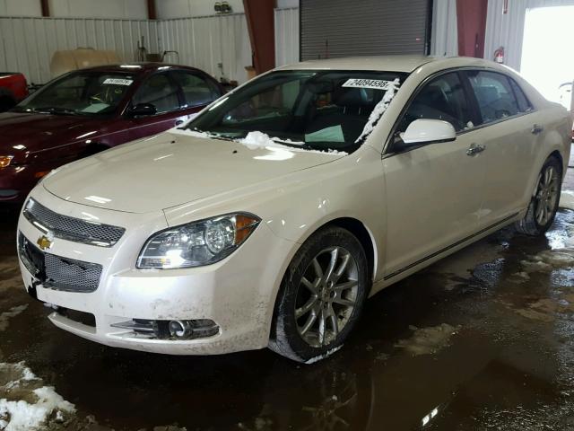1G1ZE5EB0AF240706 - 2010 CHEVROLET MALIBU LTZ 白色 照片 2