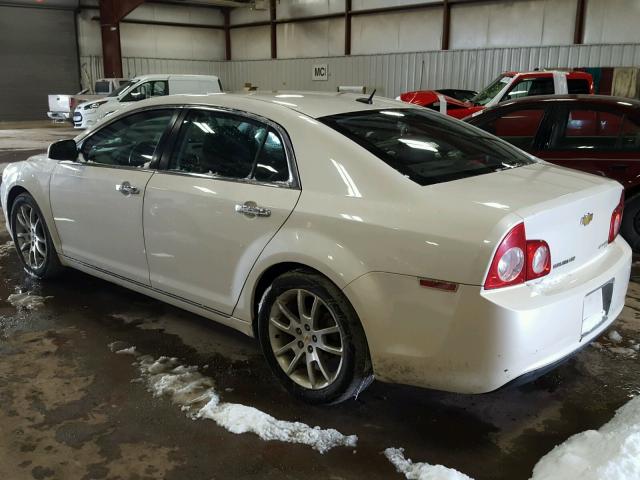1G1ZE5EB0AF240706 - 2010 CHEVROLET MALIBU LTZ 白色 照片 3