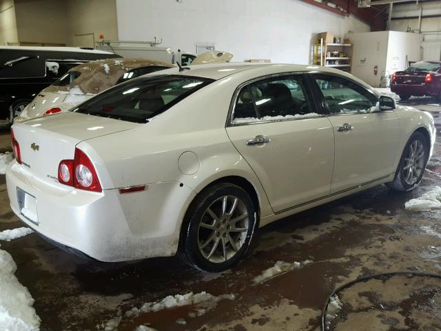 1G1ZE5EB0AF240706 - 2010 CHEVROLET MALIBU LTZ 白色 照片 4