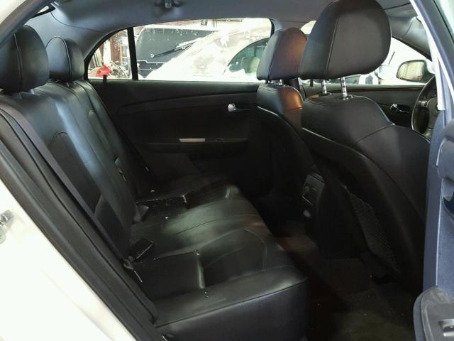 1G1ZE5EB0AF240706 - 2010 CHEVROLET MALIBU LTZ 白色 照片 6