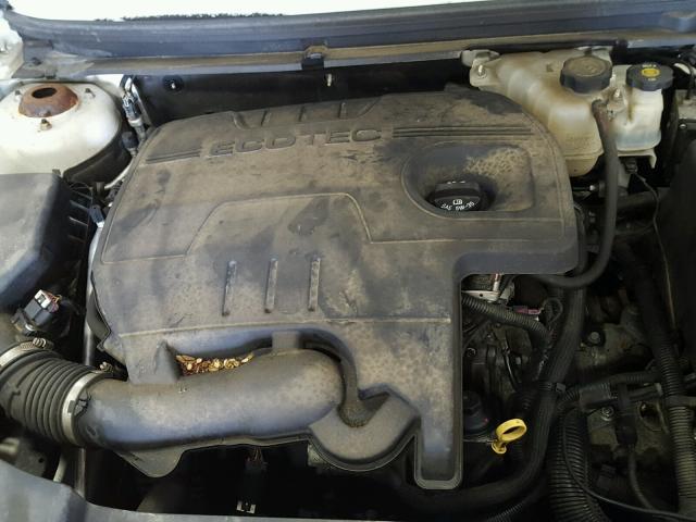 1G1ZE5EB0AF240706 - 2010 CHEVROLET MALIBU LTZ 白色 照片 7