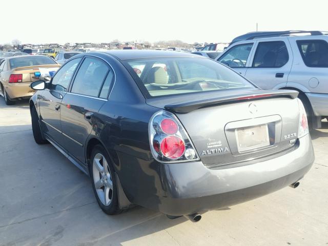 1N4BL11D15N913325 - 2005 NISSAN ALTIMA SE CHARCOAL photo 3