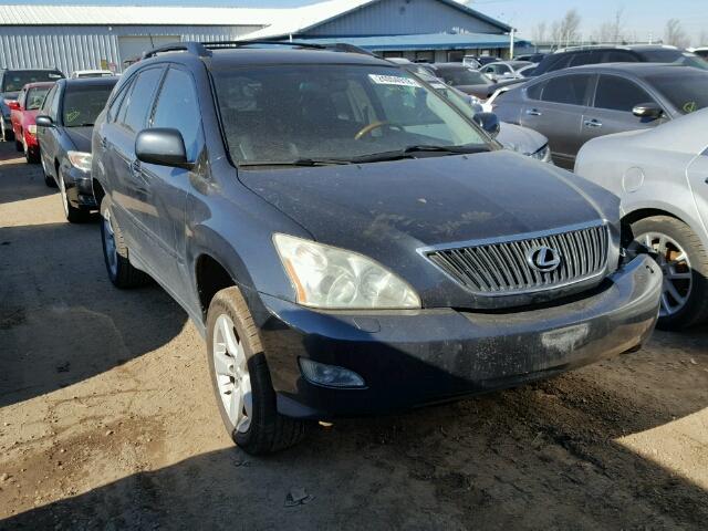 2T2GA31U84C007705 - 2004 LEXUS RX 330 CHARCOAL photo 1