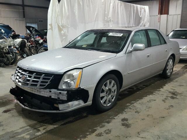 1G6KD57Y88U132145 - 2008 CADILLAC DTS WHITE photo 2