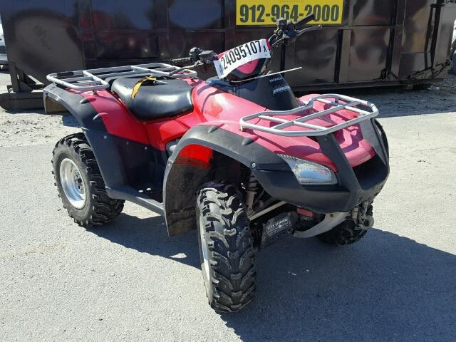 1HFTE3306B4602267 - 2011 HONDA TRX680 FA RED photo 1