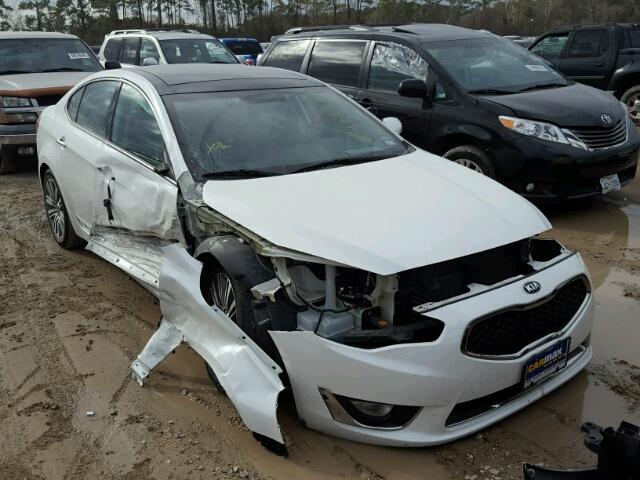 KNALN4D79G5217537 - 2016 KIA CADENZA LU WHITE photo 1