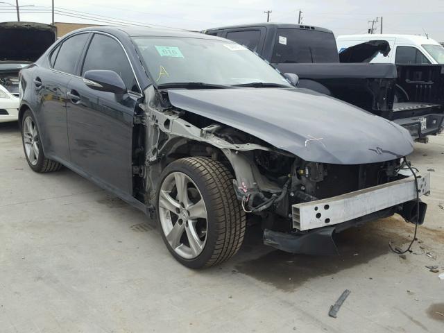 JTHBF5C20B5151815 - 2011 LEXUS IS 250 GRAY photo 1