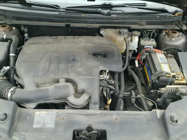 1G1ZB5EB2AF308402 - 2010 CHEVROLET MALIBU LS BROWN photo 7