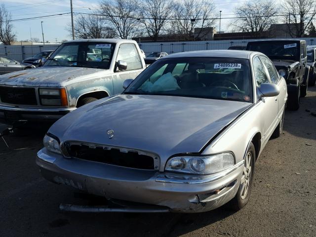 1G4CW54KX44164256 - 2004 BUICK PARK AVENU SILVER photo 2