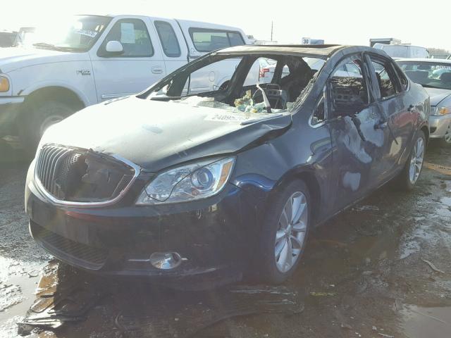 1G4PS5SK3D4230324 - 2013 BUICK VERANO BLACK photo 2