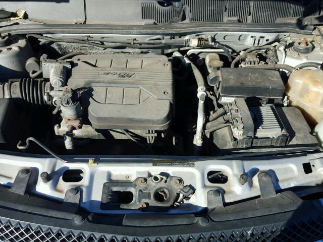 2CNDL73F166001171 - 2006 CHEVROLET EQUINOX LT SILVER photo 7