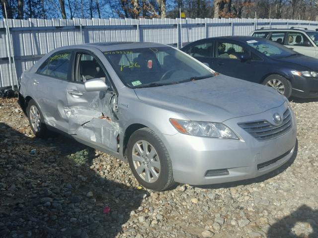 JTNBB46K373030018 - 2007 TOYOTA CAMRY NEW SILVER photo 1