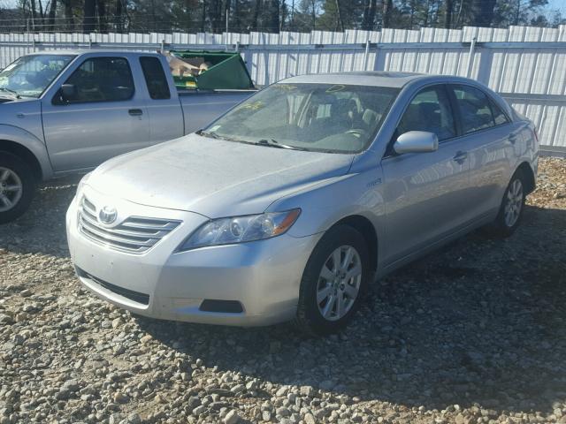 JTNBB46K373030018 - 2007 TOYOTA CAMRY NEW SILVER photo 2