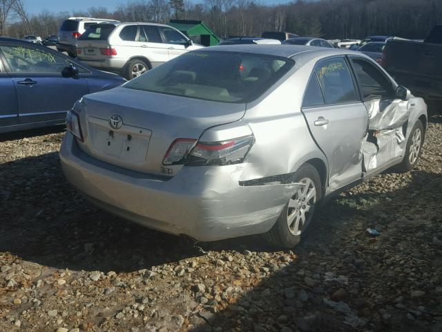 JTNBB46K373030018 - 2007 TOYOTA CAMRY NEW SILVER photo 4