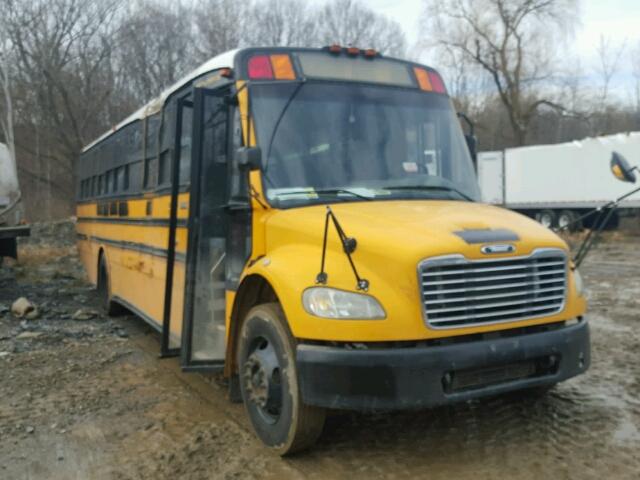 4UZABRCS87CY30200 - 2007 FREIGHTLINER CHASSIS B2 YELLOW photo 1