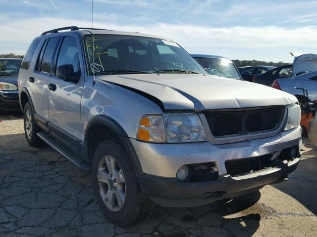 1FMZU73K73UC65122 - 2003 FORD EXPLORER X GRAY photo 1