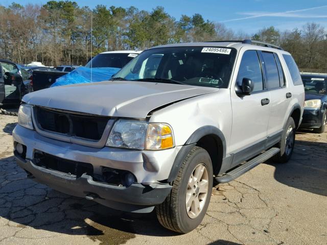 1FMZU73K73UC65122 - 2003 FORD EXPLORER X GRAY photo 2