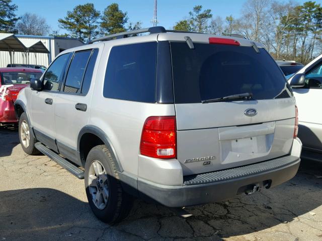 1FMZU73K73UC65122 - 2003 FORD EXPLORER X GRAY photo 3