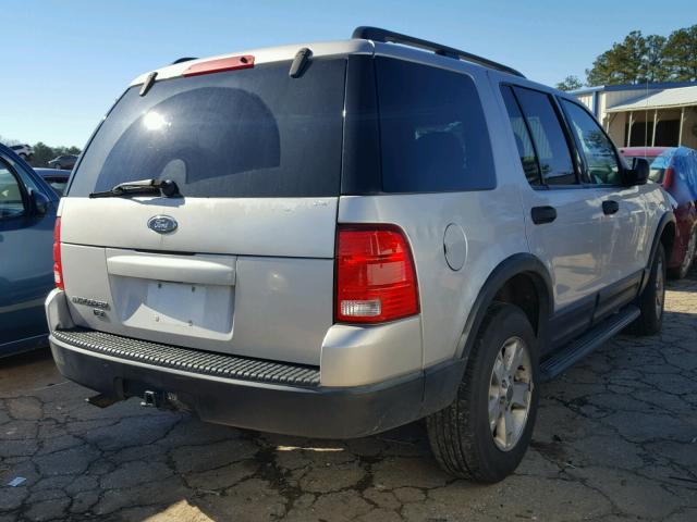 1FMZU73K73UC65122 - 2003 FORD EXPLORER X GRAY photo 4