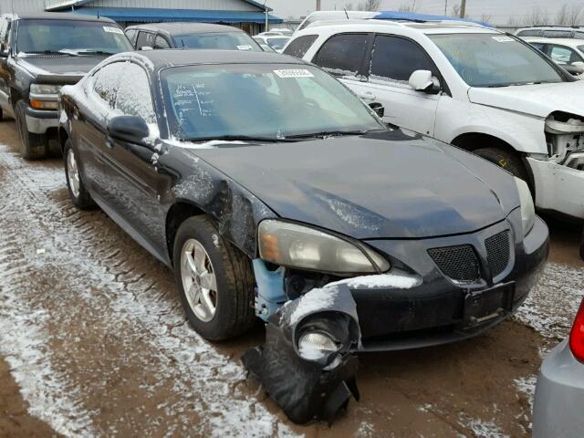 2G2WP552061260929 - 2006 PONTIAC GRAND PRIX BLACK photo 1