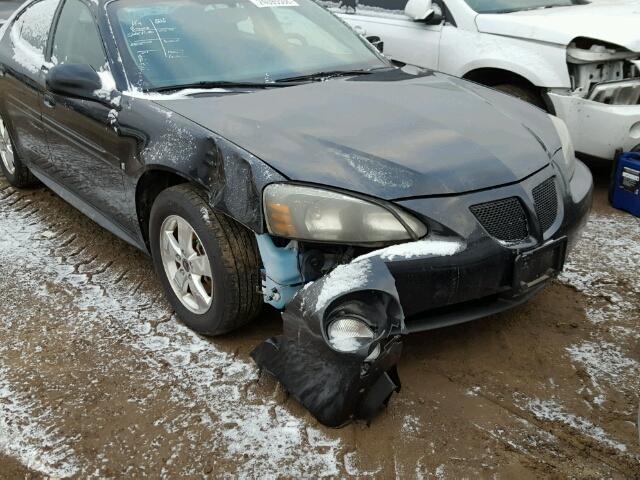 2G2WP552061260929 - 2006 PONTIAC GRAND PRIX BLACK photo 9