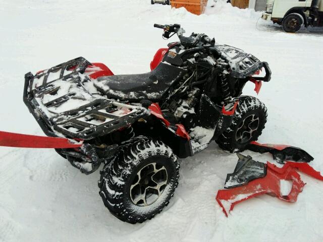 3JBLKHN13EJ000381 - 2014 CAN-AM OUTLANDER RED photo 4