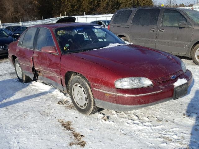 2G1WN52M9S9279829 - 1995 CHEVROLET LUMINA LS RED photo 1