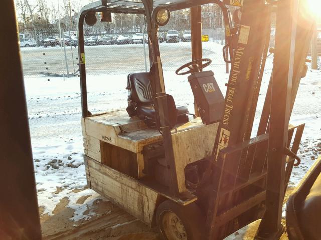 6MM01370 - 1996 CATERPILLAR FORKLIFT WHITE photo 1