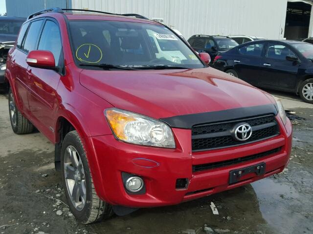 JTMRF4DV1B5040466 - 2011 TOYOTA RAV4 SPORT RED photo 1