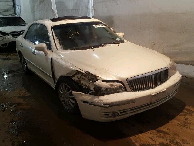 KMHFU45E55A409098 - 2005 HYUNDAI XG 350 WHITE photo 1