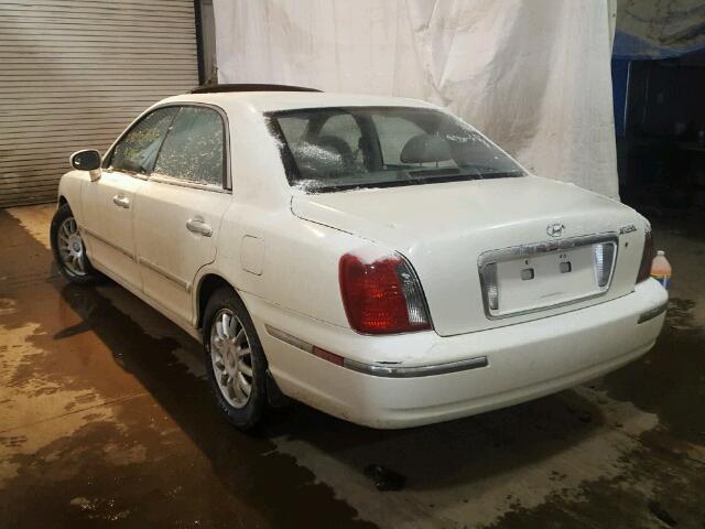 KMHFU45E55A409098 - 2005 HYUNDAI XG 350 WHITE photo 3