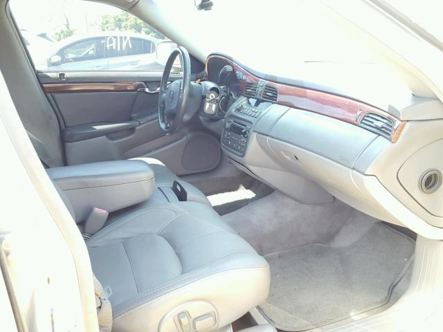 1G6KD54Y15U259979 - 2005 CADILLAC DEVILLE GRAY photo 5