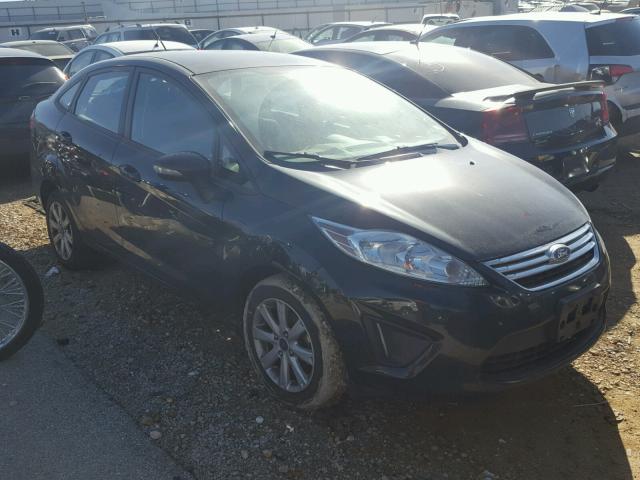 3FADP4BJ2DM103651 - 2013 FORD FIESTA SE GRAY photo 1