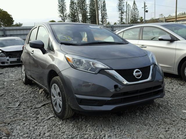 3N1CE2CP7JL354690 - 2018 NISSAN VERSA NOTE GRAY photo 1