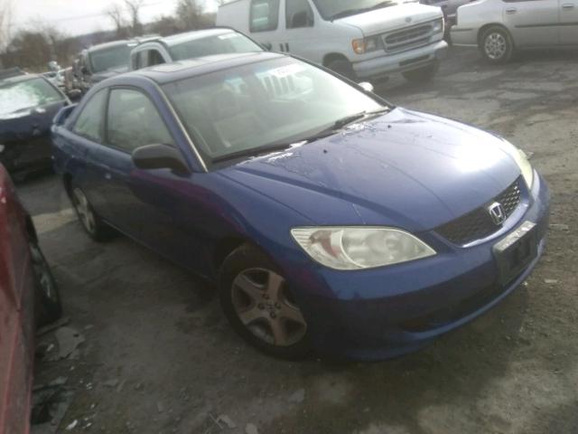 1HGEM21964L050023 - 2004 HONDA CIVIC EX 蓝色 照片 1