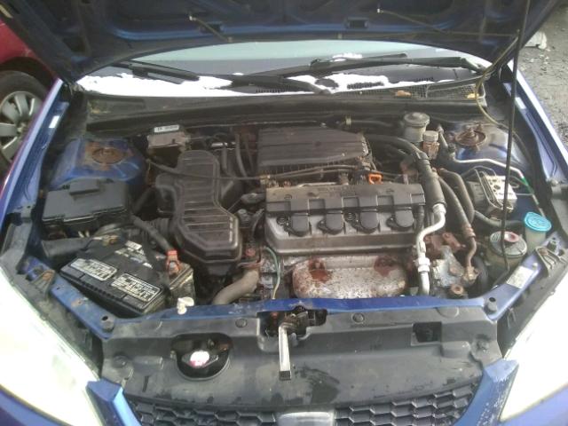 1HGEM21964L050023 - 2004 HONDA CIVIC EX 蓝色 照片 7