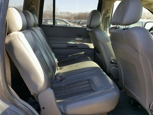 1D4HB58N54F139377 - 2004 DODGE DURANGO LI GRAY photo 6