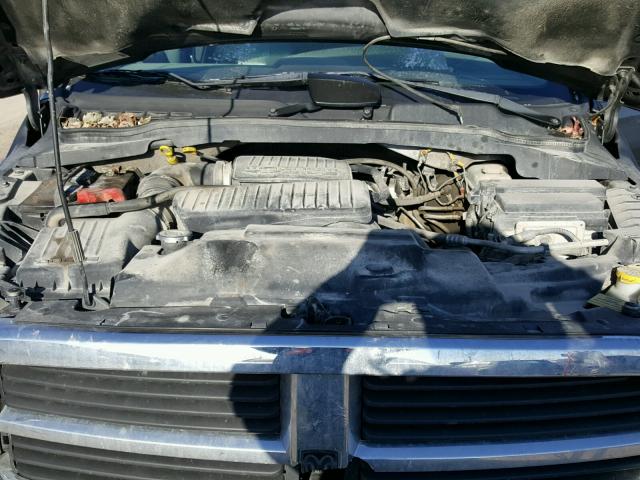 1D4HB58N54F139377 - 2004 DODGE DURANGO LI GRAY photo 7