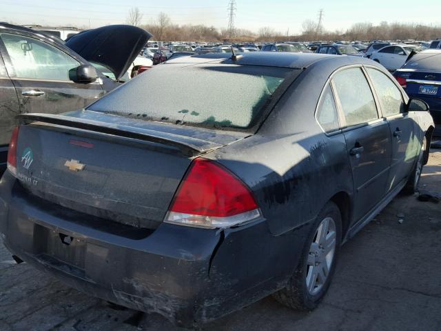 2G1WG5E31D1159330 - 2013 CHEVROLET IMPALA LT GRAY photo 4