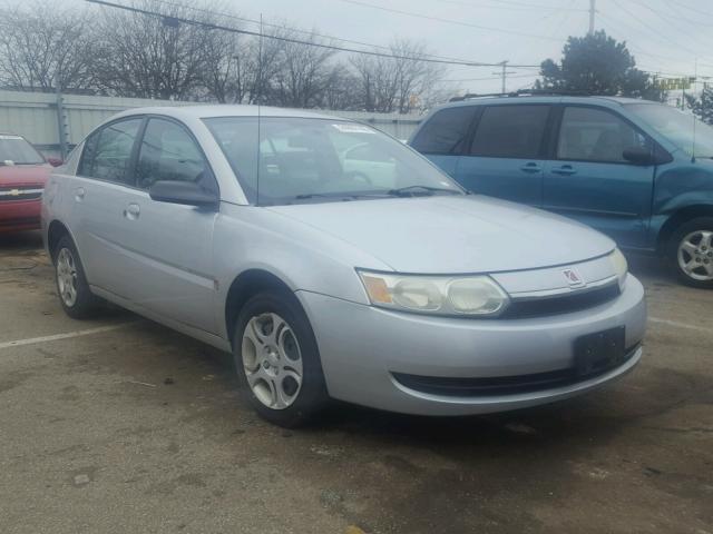 1G8AJ52F04Z135037 - 2004 SATURN ION LEVEL SILVER photo 1