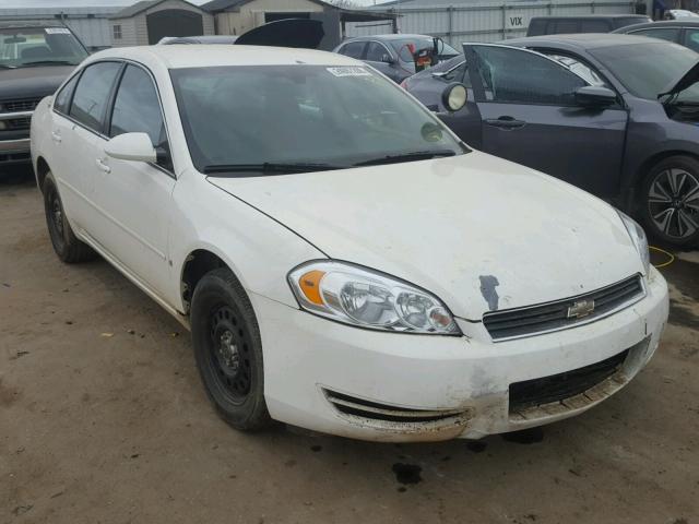 2G1WS551369422581 - 2006 CHEVROLET IMPALA POL WHITE photo 1