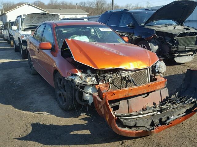 1YVHP80C145N14546 - 2004 MAZDA 6 I ORANGE photo 1