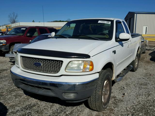 1FTRX18L42NB41845 - 2002 FORD F150 WHITE photo 2