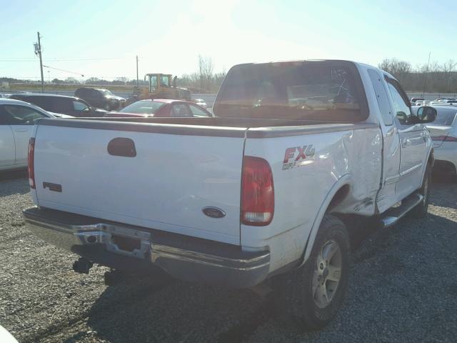 1FTRX18L42NB41845 - 2002 FORD F150 WHITE photo 4