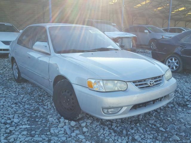 1NXBR12E22Z593008 - 2002 TOYOTA COROLLA CE SILVER photo 1