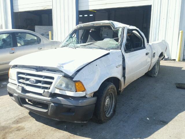 1FTYR14V53PA98815 - 2003 FORD RANGER SUP WHITE photo 2