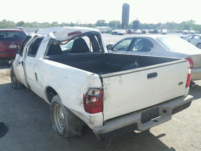 1FTYR14V53PA98815 - 2003 FORD RANGER SUP WHITE photo 3