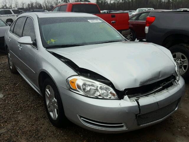 2G1WB5E39E1189269 - 2014 CHEVROLET IMPALA LIM SILVER photo 1