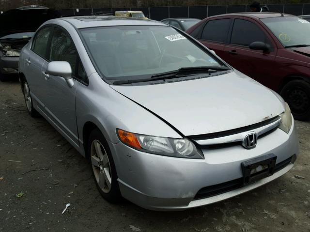 1HGFA16847L039551 - 2007 HONDA CIVIC EX GRAY photo 1